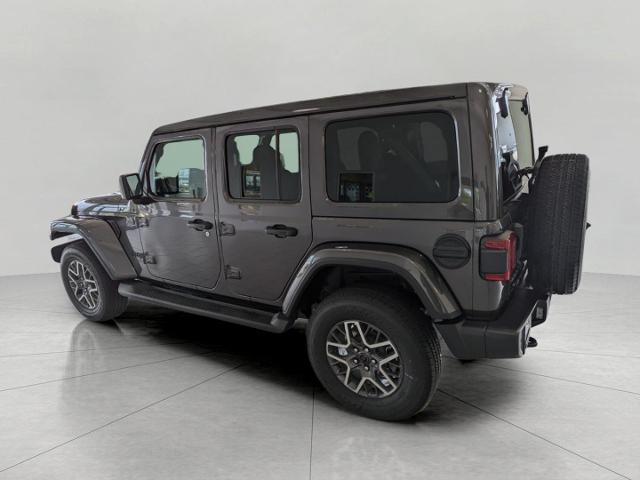 2025 Jeep Wrangler Vehicle Photo in Oshkosh, WI 54901