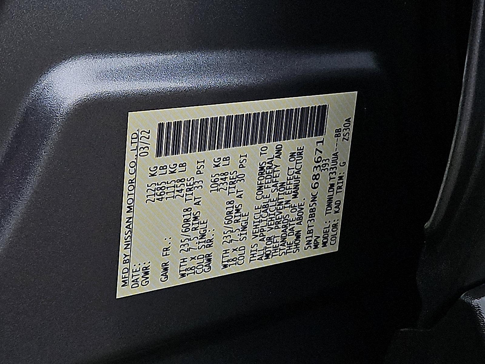 2022 Nissan Rogue Vehicle Photo in Jenkintown, PA 19046