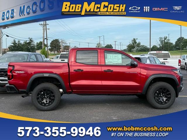 2025 Chevrolet Colorado Vehicle Photo in COLUMBIA, MO 65203-3903