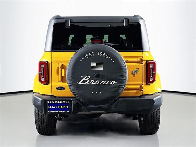 2022 Ford Bronco Vehicle Photo in Puyallup, WA 98371