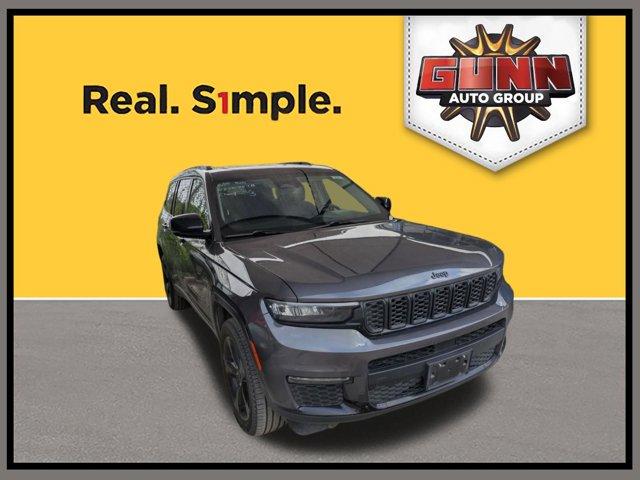 2022 Jeep Grand Cherokee L Vehicle Photo in SELMA, TX 78154-1460
