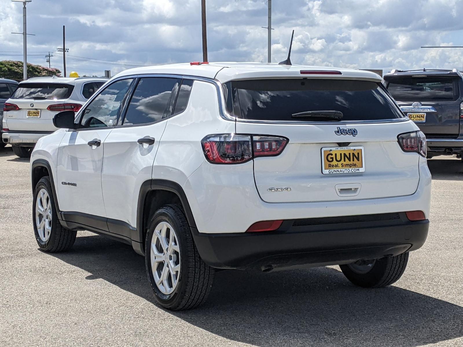 2024 Jeep Compass Vehicle Photo in Seguin, TX 78155