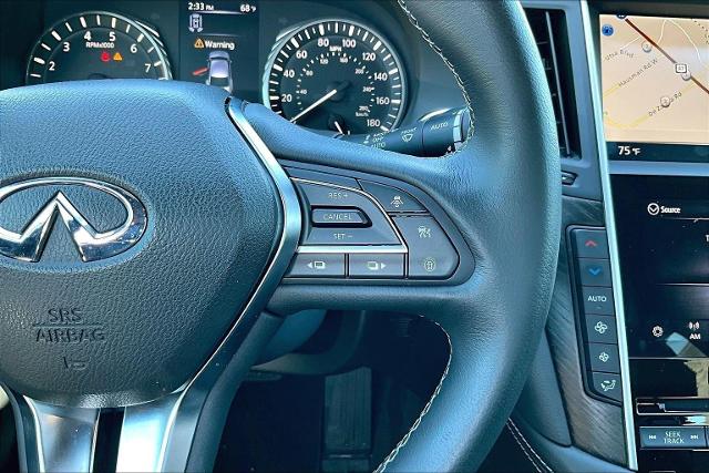 2023 INFINITI Q50 Vehicle Photo in San Antonio, TX 78230