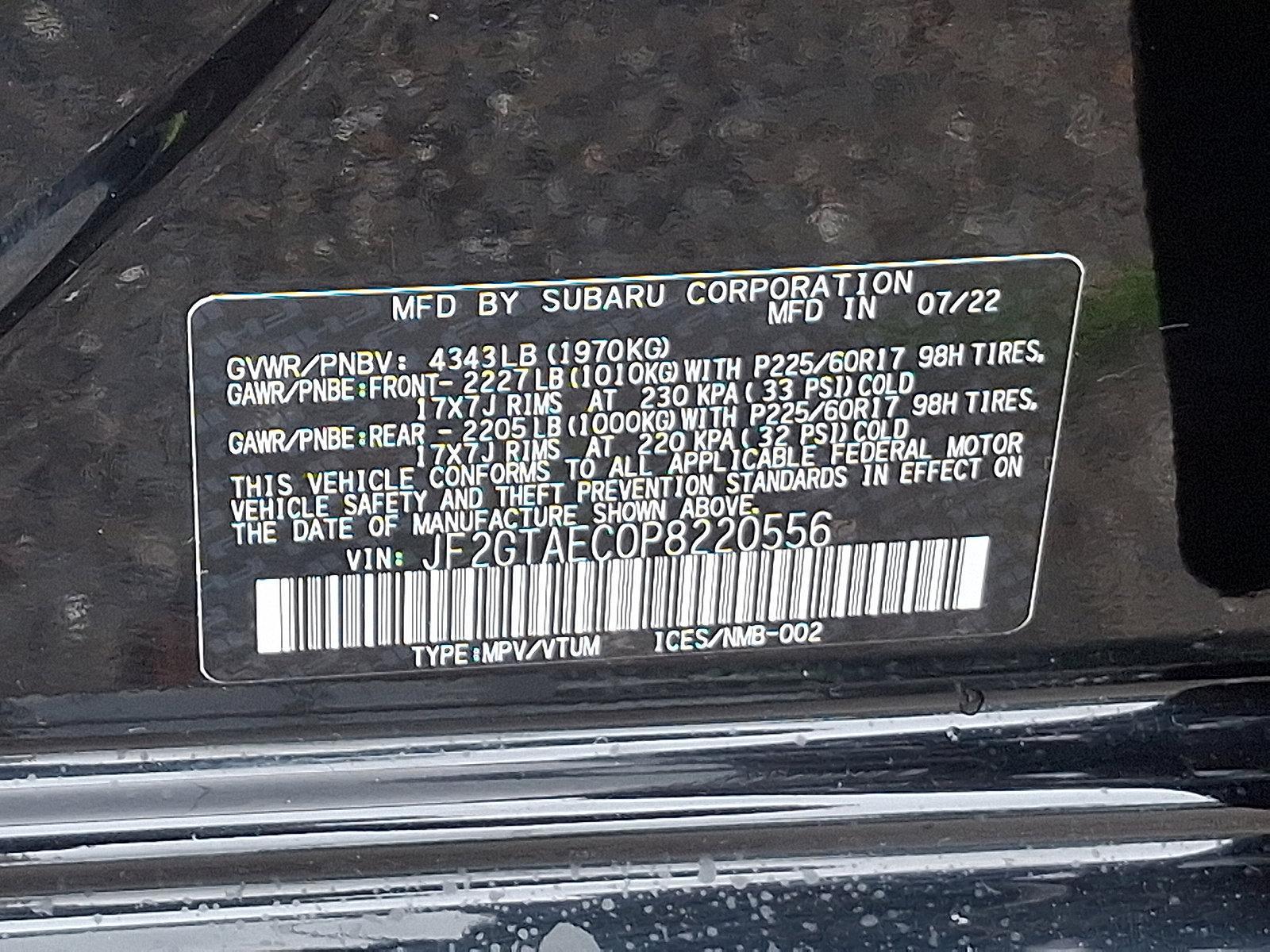 2023 Subaru Crosstrek Vehicle Photo in Trevose, PA 19053