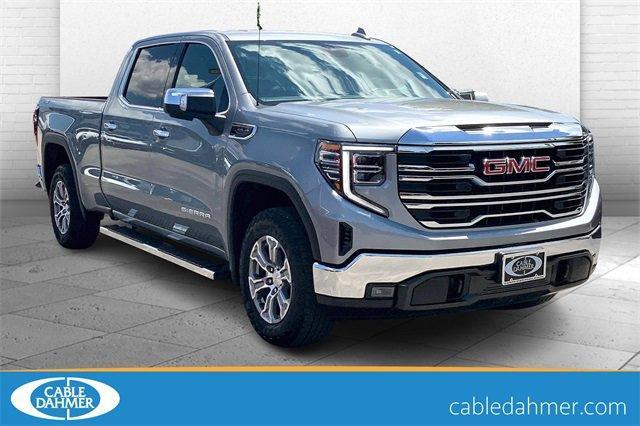2024 GMC Sierra 1500 Vehicle Photo in INDEPENDENCE, MO 64055-1377