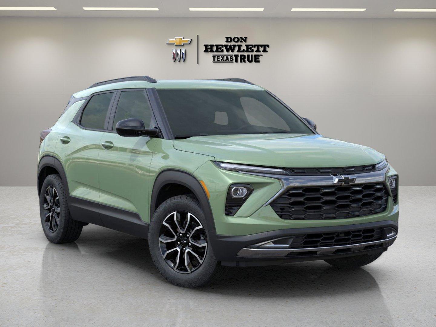 2026 Chevrolet Trailblazer Vehicle Photo in GEORGETOWN, TX 78626-7508