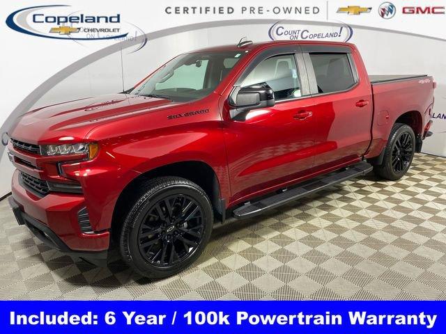2021 Chevrolet Silverado 1500 Vehicle Photo in BROCKTON, MA 02301-7113