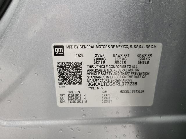 2024 GMC Terrain Vehicle Photo in APPLETON, WI 54914-4656