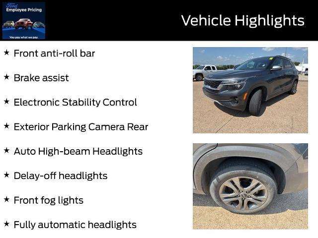 2023 Kia Seltos Vehicle Photo in Weatherford, TX 76087