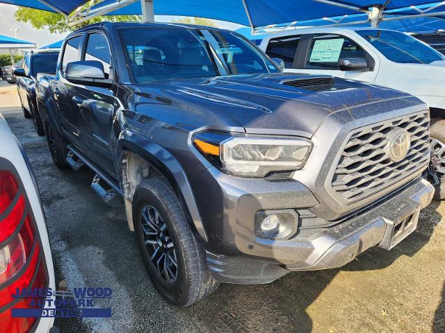 2023 Toyota Tacoma 4WD Vehicle Photo in DENTON, TX 76210-9321