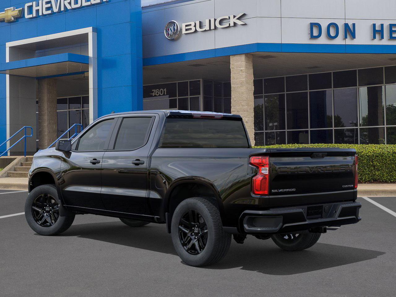 2025 Chevrolet Silverado 1500 Vehicle Photo in GEORGETOWN, TX 78626-7508
