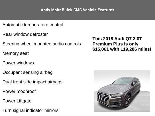 2018 Audi Q7 Vehicle Photo in Fishers, IN 46038