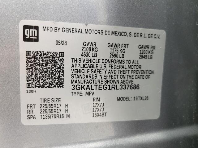 2024 GMC Terrain Vehicle Photo in APPLETON, WI 54914-8833