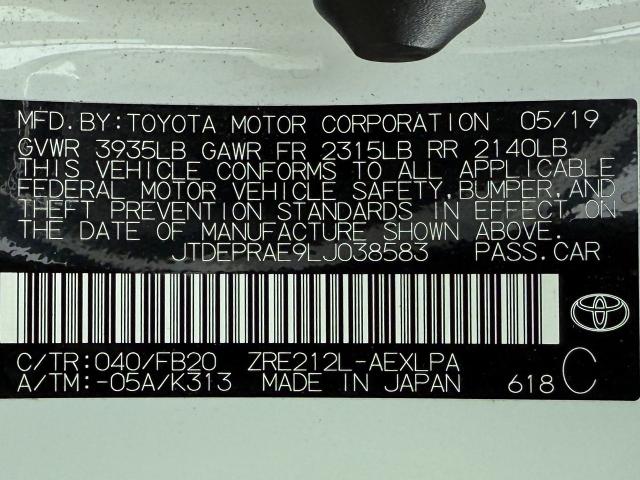 2020 Toyota Corolla Vehicle Photo in Appleton, WI 54914