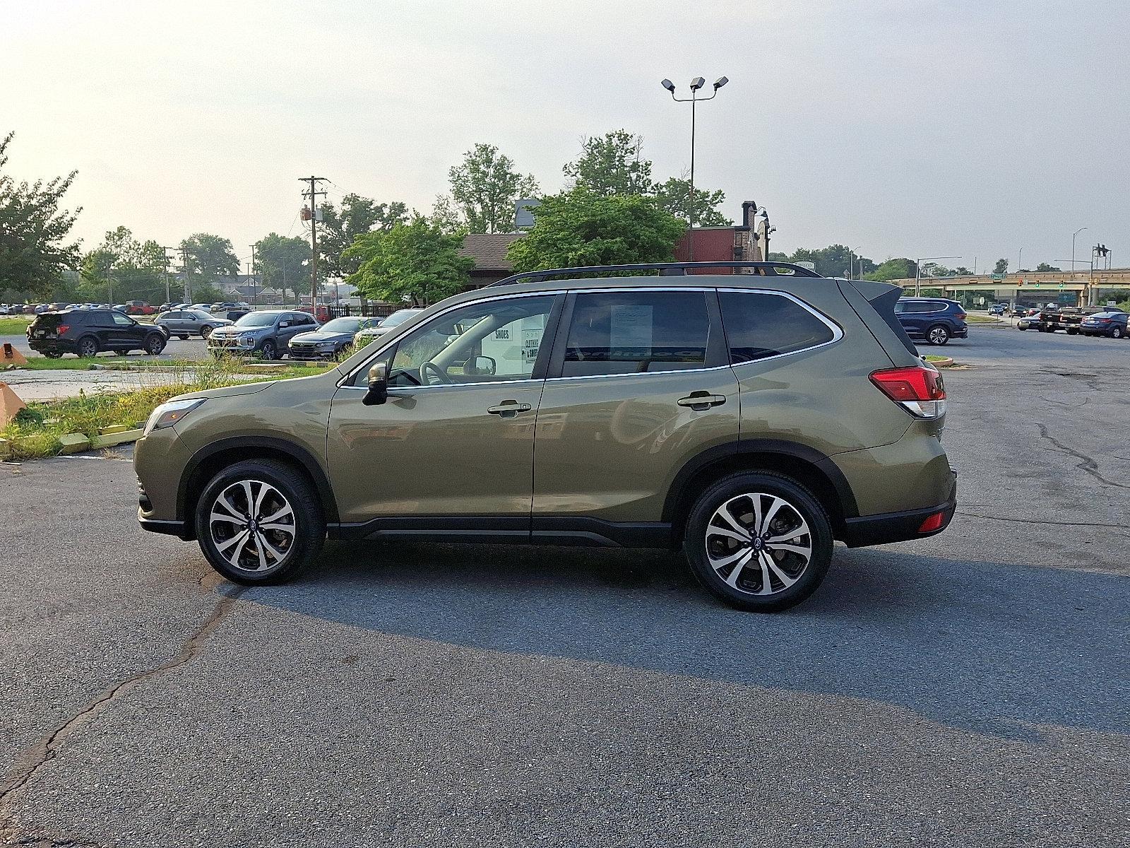 2023 Subaru Forester Vehicle Photo in Harrisburg, PA 17111