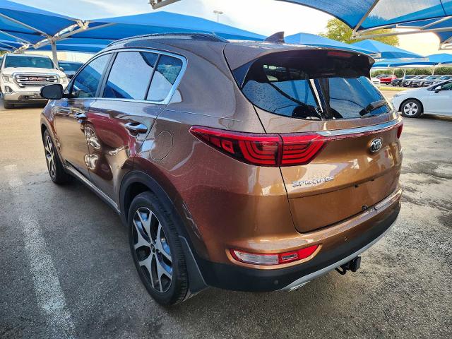 2018 Kia Sportage Vehicle Photo in DENTON, TX 76210-9321