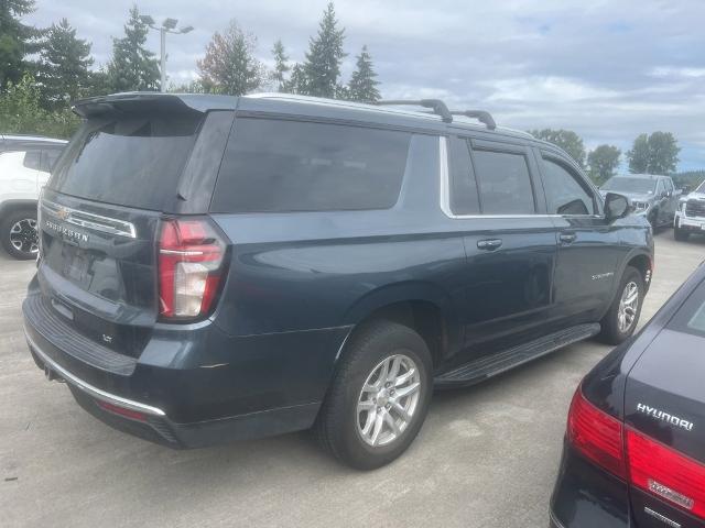 2021 Chevrolet Suburban Vehicle Photo in PUYALLUP, WA 98371-4149