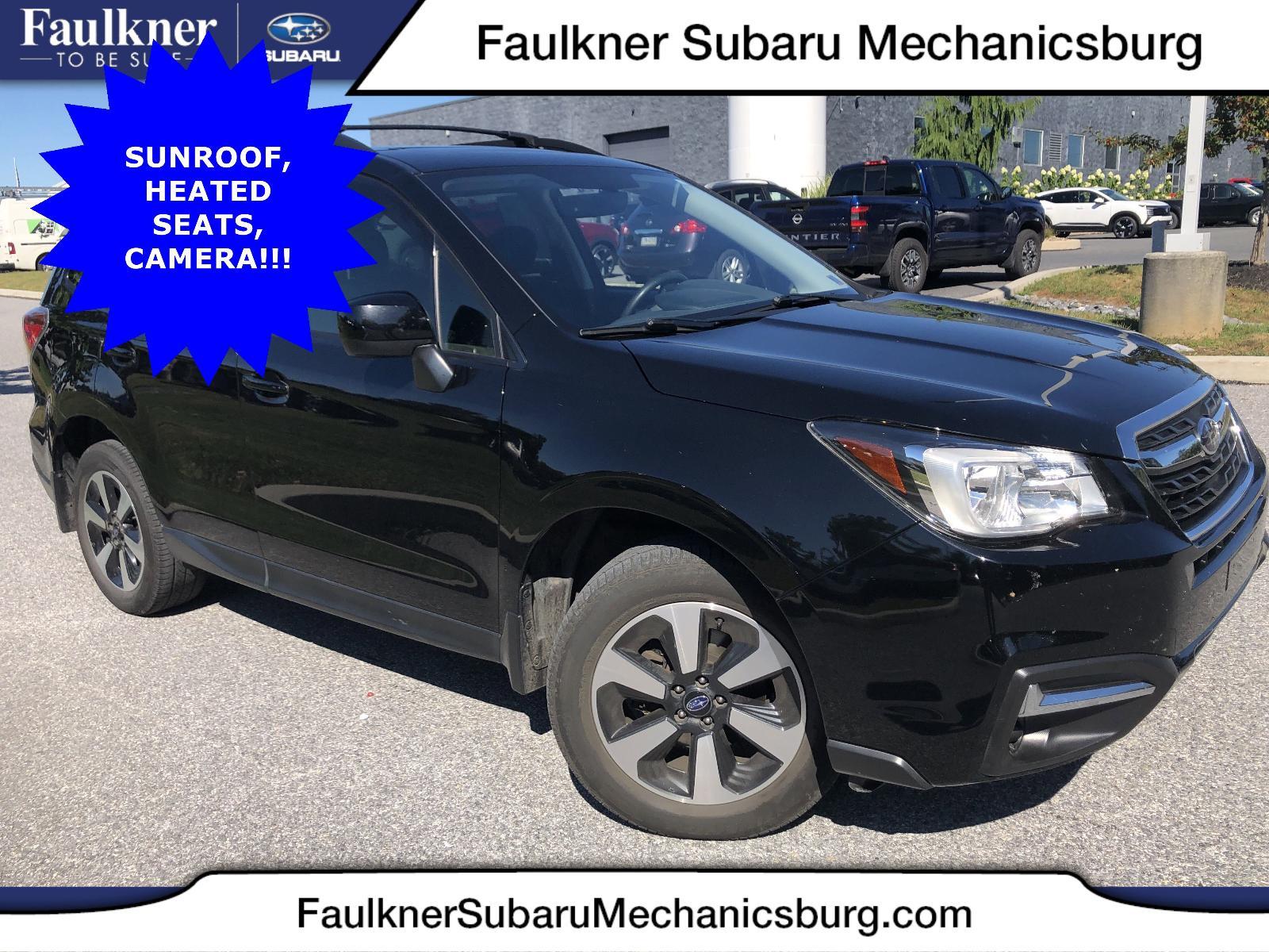 2018 Subaru Forester Vehicle Photo in Mechanicsburg, PA 17050
