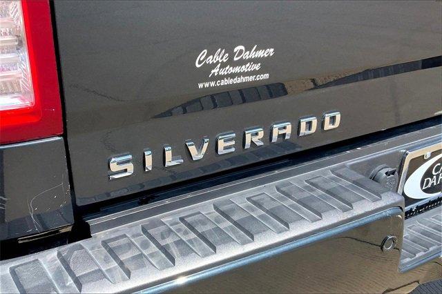 2017 Chevrolet Silverado 1500 Vehicle Photo in TOPEKA, KS 66609-0000