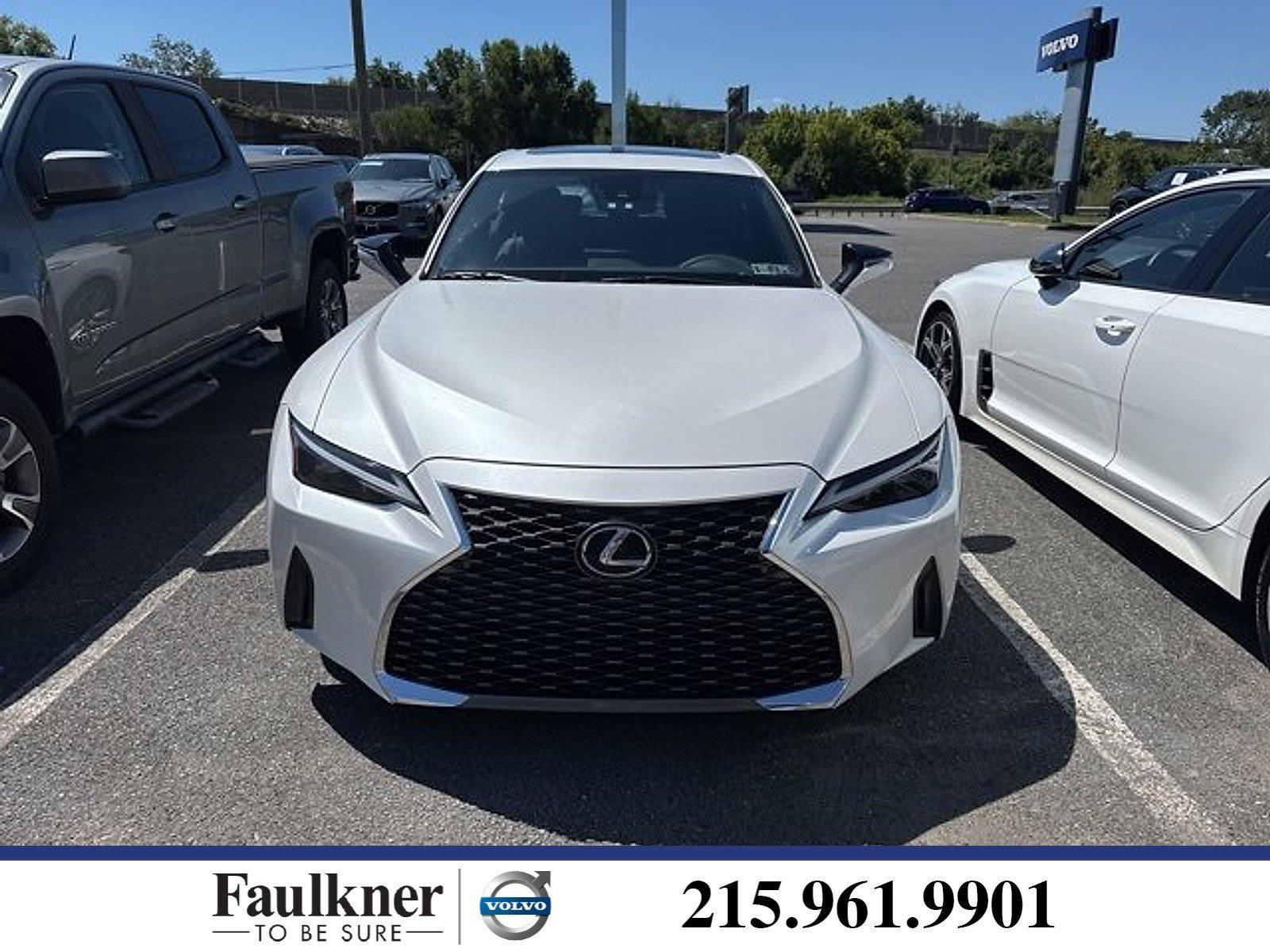 2021 Lexus IS 300 Vehicle Photo in Trevose, PA 19053