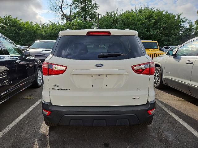 2018 Ford EcoSport Vehicle Photo in TREVOSE, PA 19053-4984