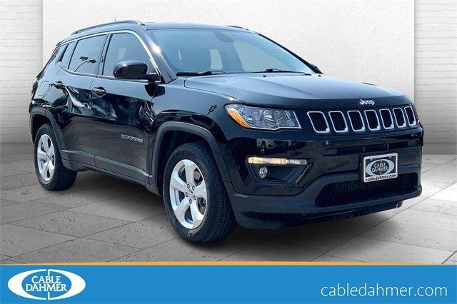2019 Jeep Compass Vehicle Photo in INDEPENDENCE, MO 64055-1377