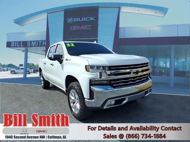 2022 Chevrolet Silverado 1500 LTZ Crew Cab 4WD