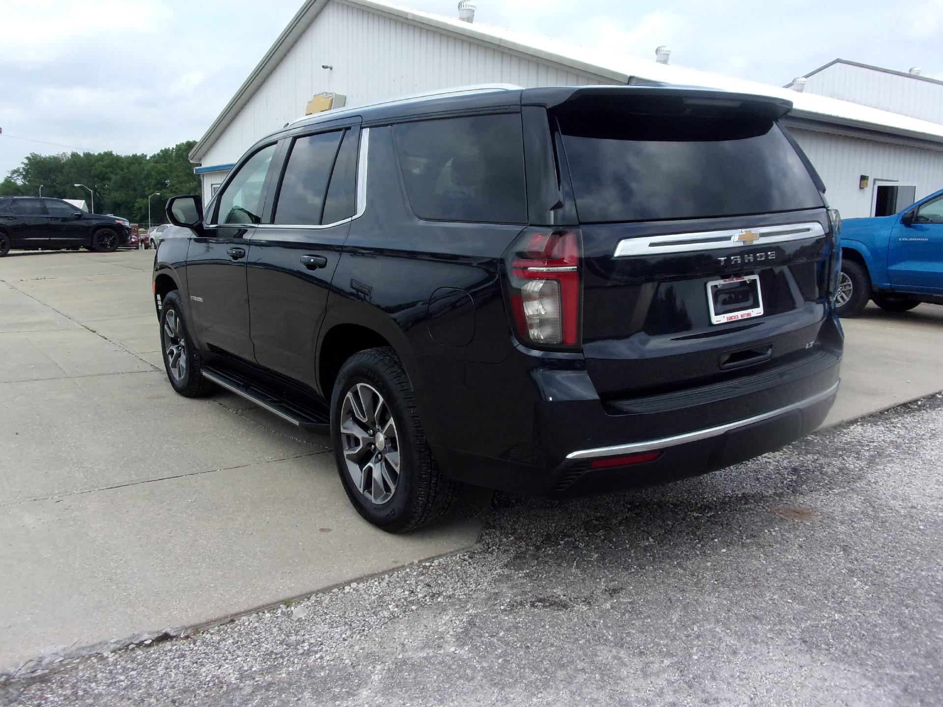 Used 2022 Chevrolet Tahoe LT with VIN 1GNSKNKD4NR292908 for sale in Orleans, IN