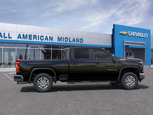 2024 Chevrolet Silverado 2500 HD Vehicle Photo in MIDLAND, TX 79703-7718