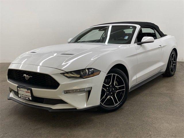 2022 Ford Mustang Vehicle Photo in PORTLAND, OR 97225-3518