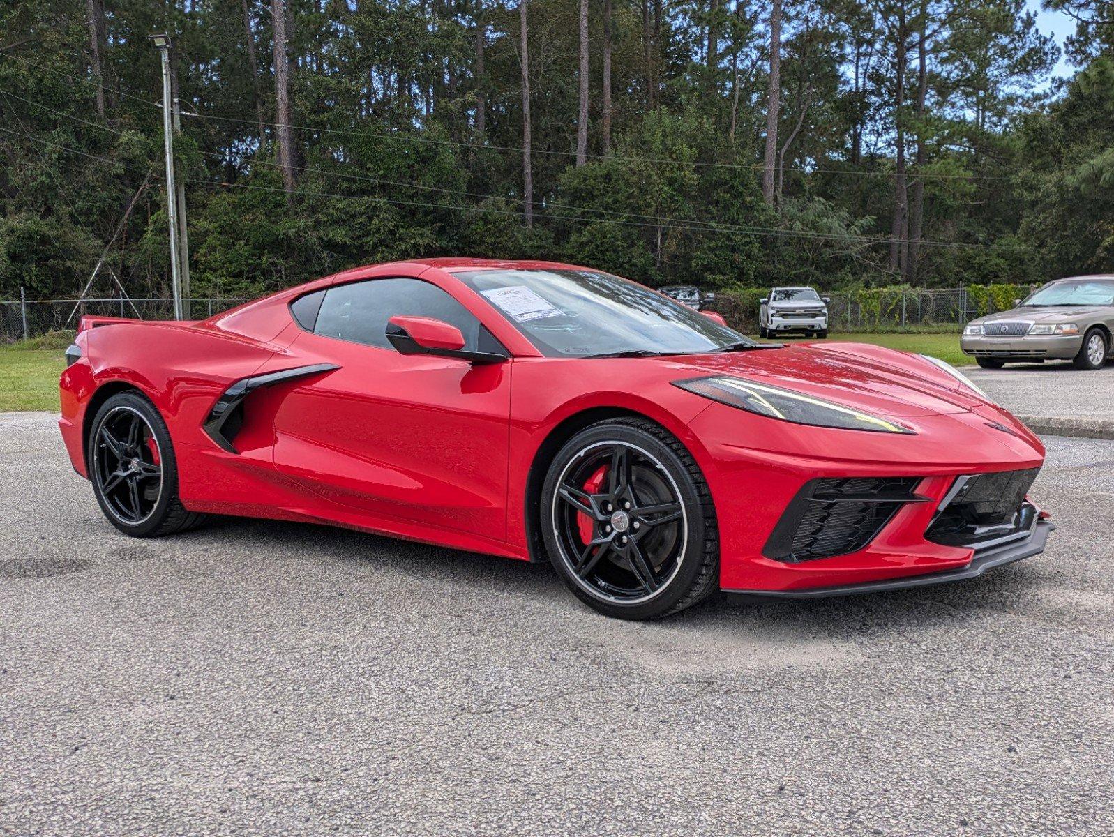 Used 2020 Chevrolet Corvette 3LT with VIN 1G1Y82D43L5116507 for sale in Ravenel, SC