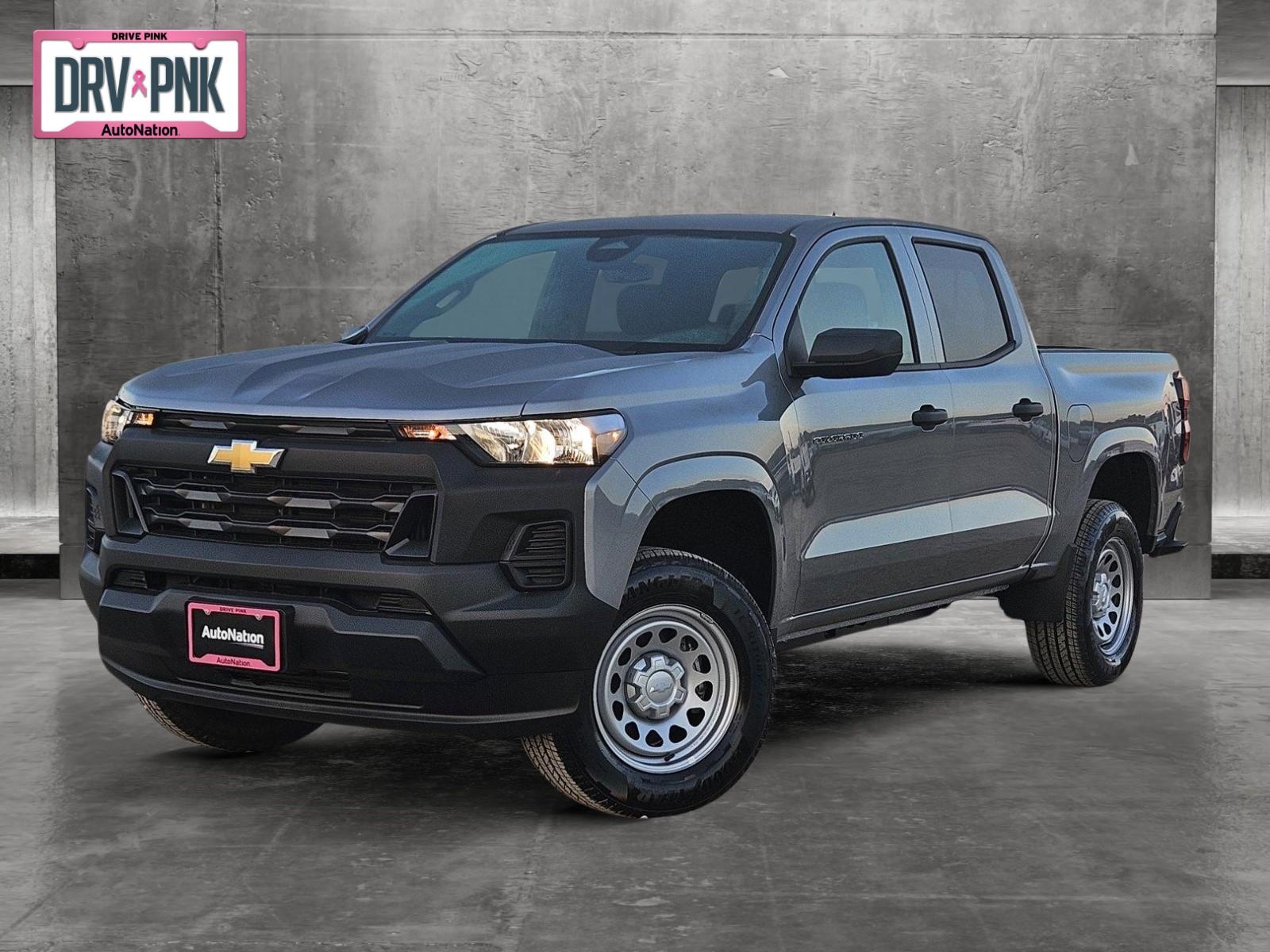 2024 Chevrolet Colorado Vehicle Photo in WACO, TX 76710-2592