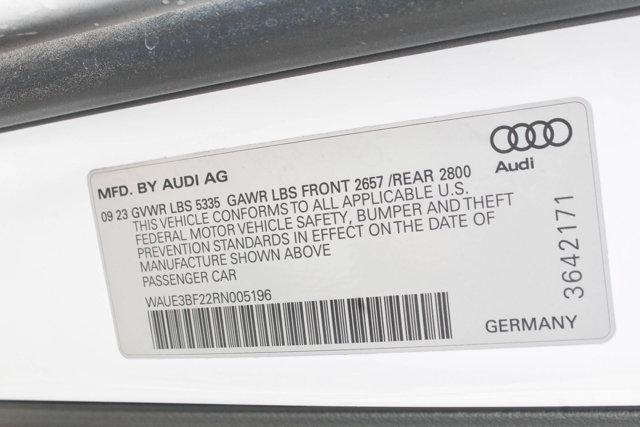 2024 Audi A6 Sedan Vehicle Photo in HOUSTON, TX 77090