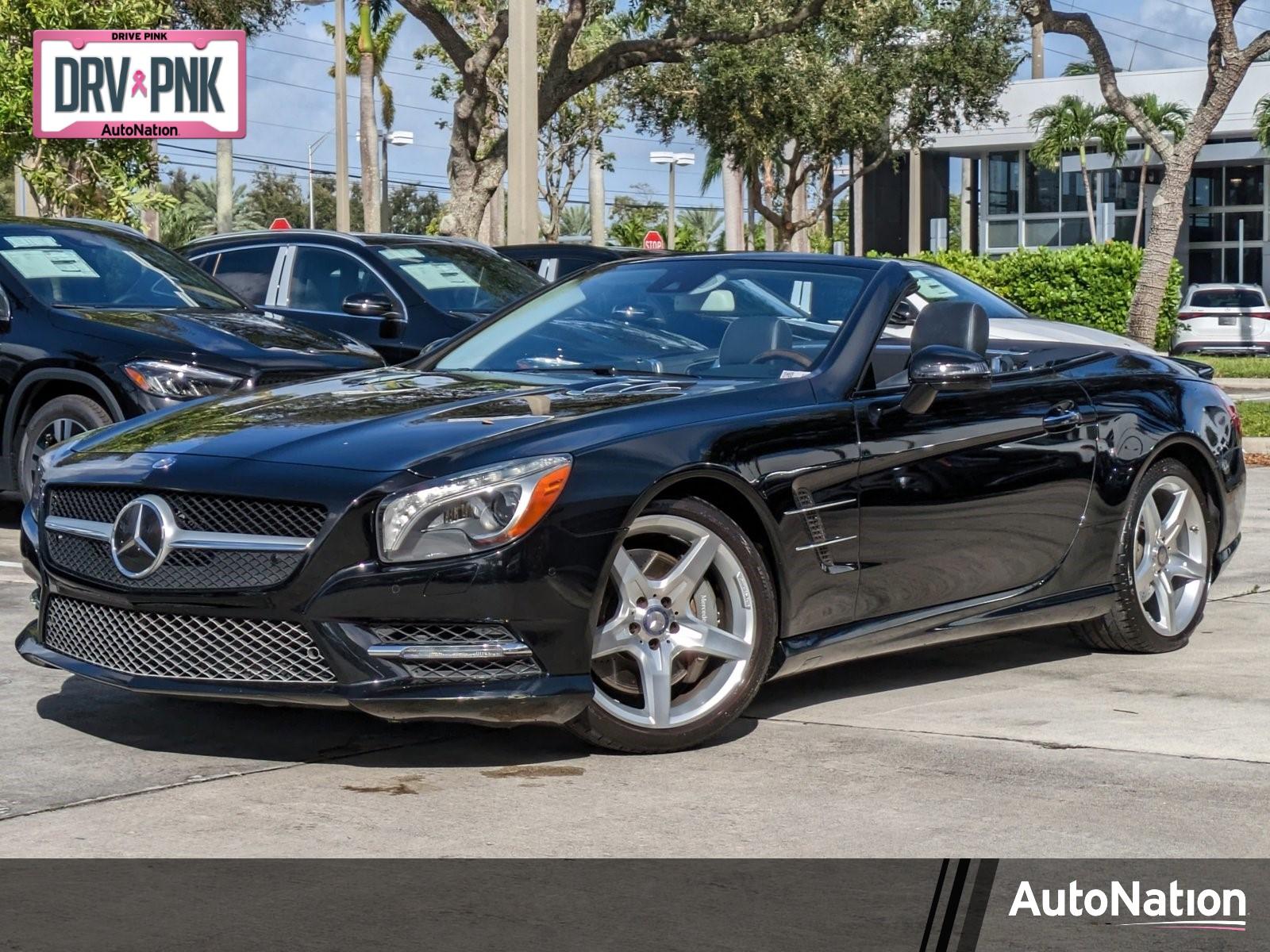 2013 Mercedes-Benz SL-Class Vehicle Photo in Coconut Creek, FL 33073