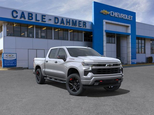 2024 Chevrolet Silverado 1500 Vehicle Photo in KANSAS CITY, MO 64114-4502