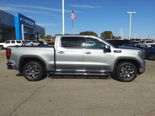 Used 2024 GMC Sierra 1500 SLT with VIN 3GTUUDE83RG183060 for sale in Henderson, NC