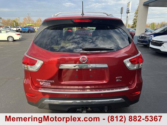 2016 Nissan Pathfinder Vehicle Photo in VINCENNES, IN 47591-5519