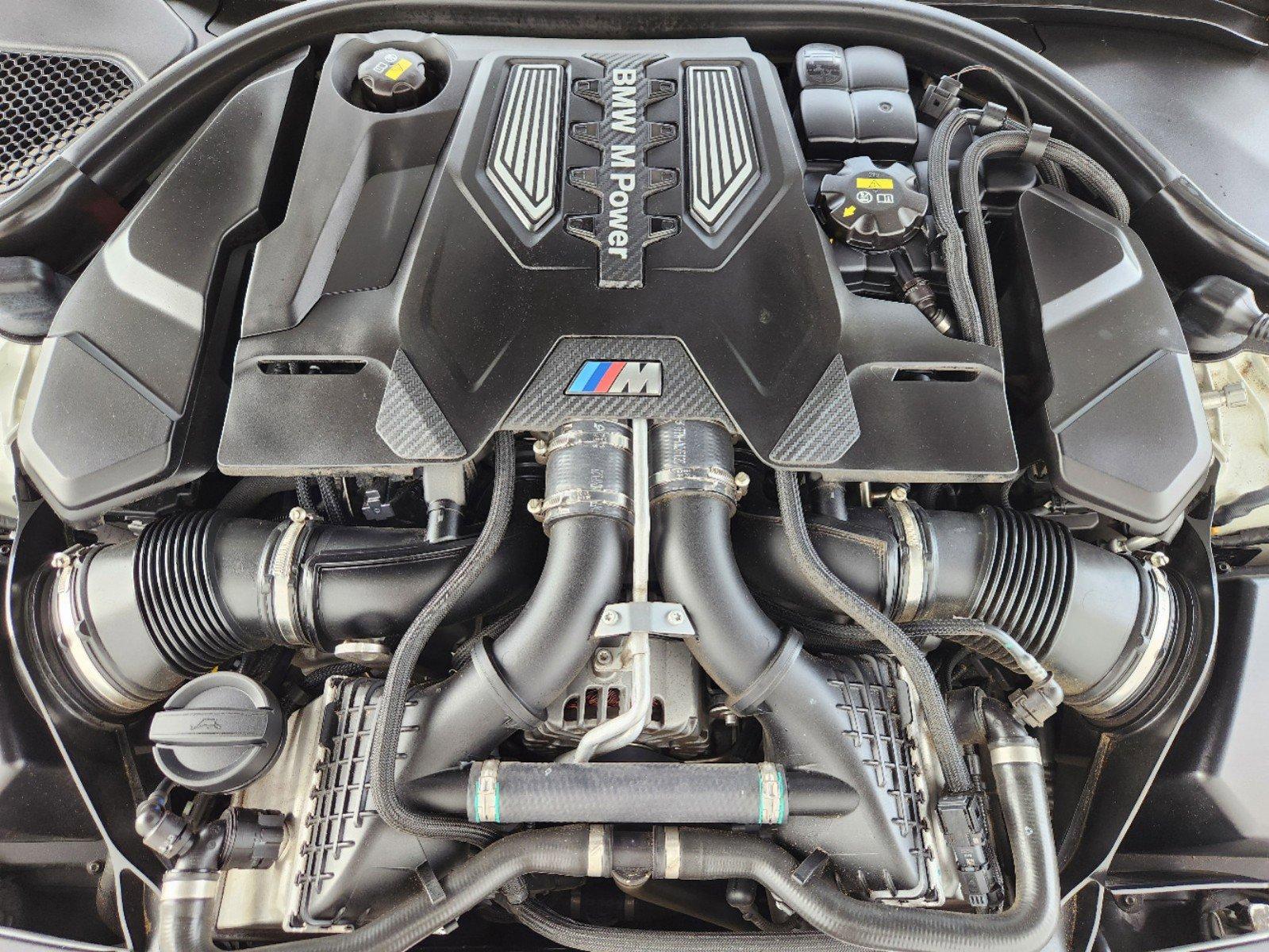 2018 BMW M5 Vehicle Photo in PLANO, TX 75024