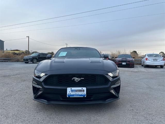 2021 Ford Mustang Vehicle Photo in EASTLAND, TX 76448-3020