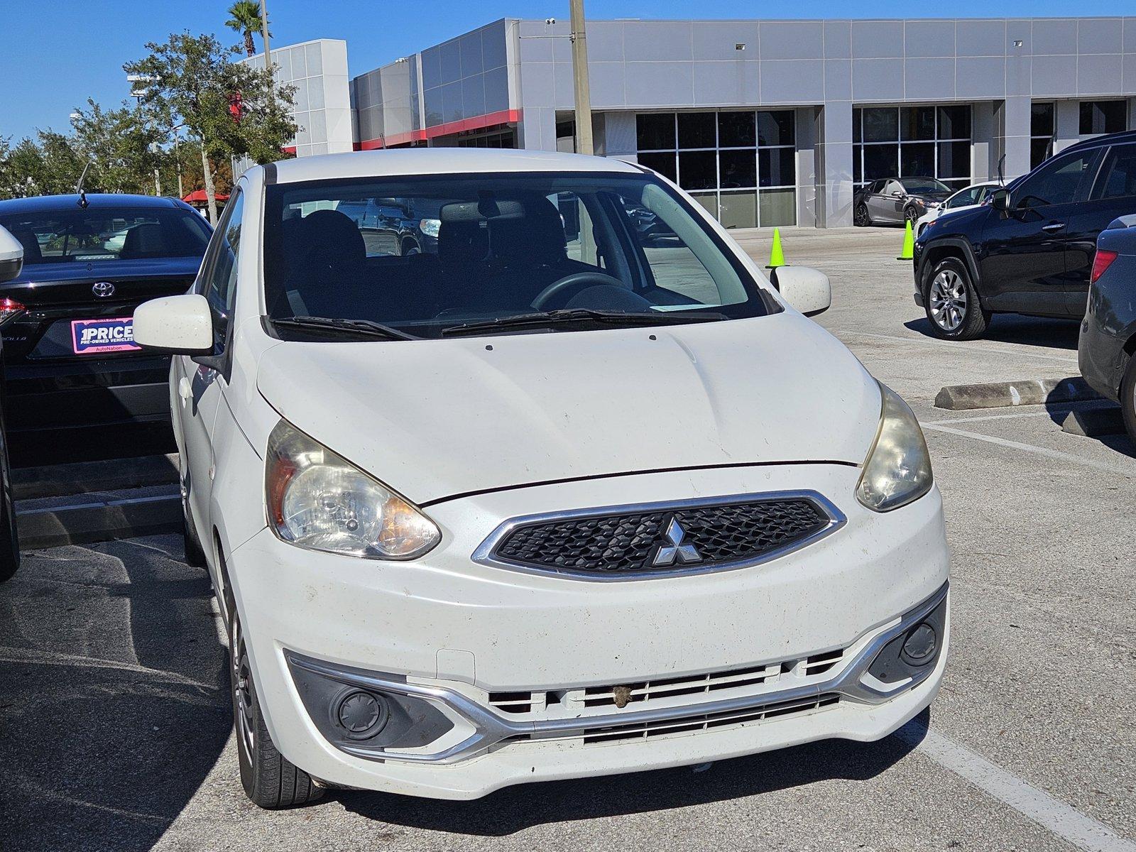 2017 Mitsubishi Mirage Vehicle Photo in Winter Park, FL 32792