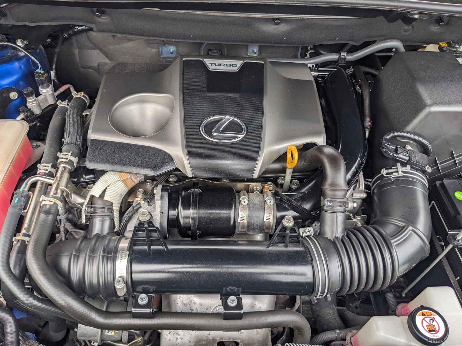 2021 Lexus NX Vehicle Photo in GREENACRES, FL 33463-3207