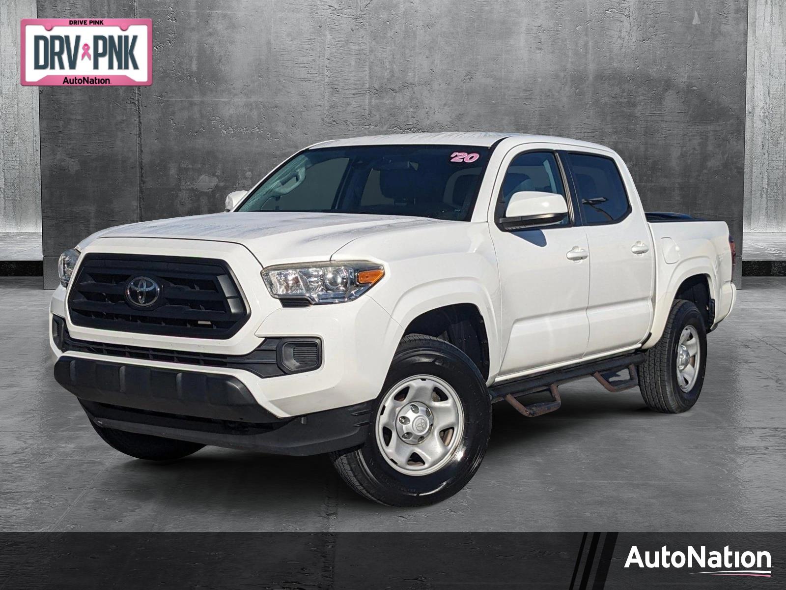 2020 Toyota Tacoma 2WD Vehicle Photo in MIAMI, FL 33172-3015