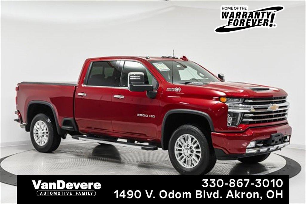 2020 Chevrolet Silverado 2500 HD Vehicle Photo in AKRON, OH 44320-4088