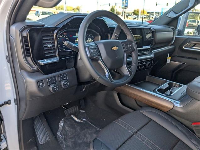 2025 Chevrolet Silverado 3500 HD Vehicle Photo in ENGLEWOOD, CO 80113-6708