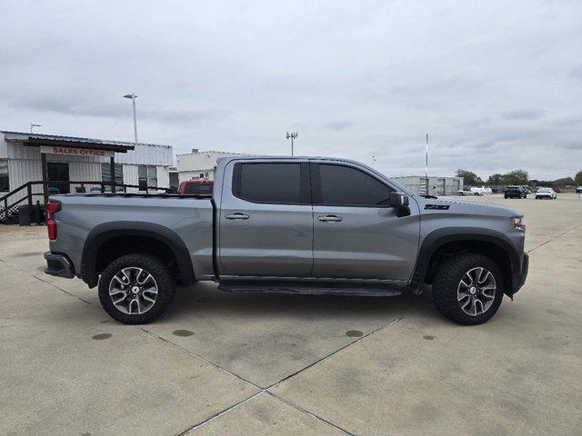 Used 2021 Chevrolet Silverado 1500 RST with VIN 3GCUYEEL7MG321271 for sale in Kingsville, TX