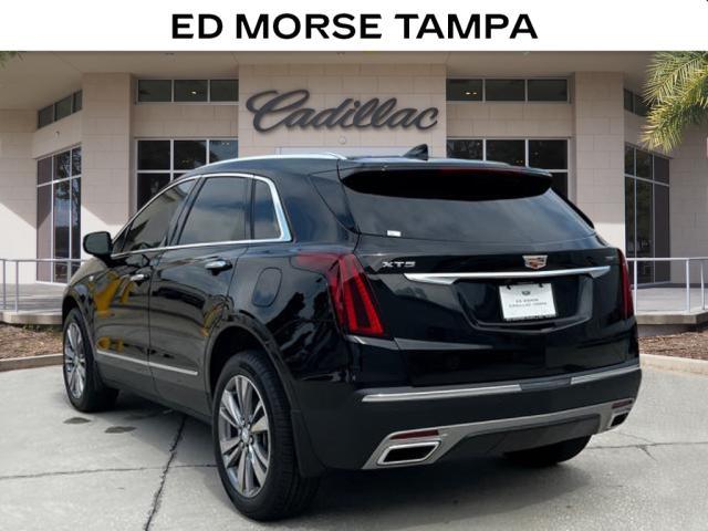 2025 Cadillac XT5 Vehicle Photo in TAMPA, FL 33612-3404