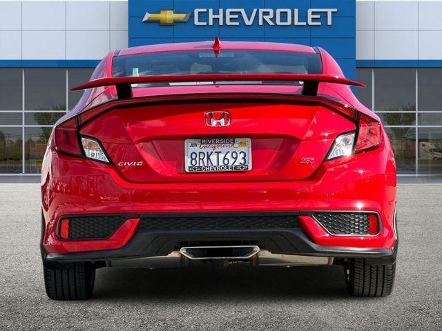 2020 Honda Civic Si Coupe Vehicle Photo in RIVERSIDE, CA 92504-4106