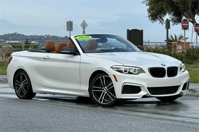 Used 2020 BMW 2 Series M240i with VIN WBA2N3C00L7E36981 for sale in Redwood City, CA