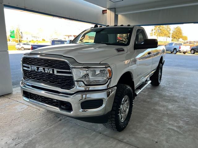 Used 2021 RAM Ram 2500 Pickup Tradesman with VIN 3C6MR5AJXMG674662 for sale in Ossian, IN