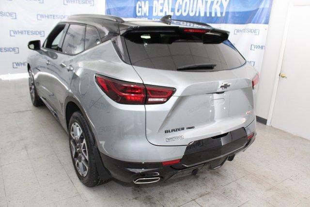 2025 Chevrolet Blazer Vehicle Photo in SAINT CLAIRSVILLE, OH 43950-8512